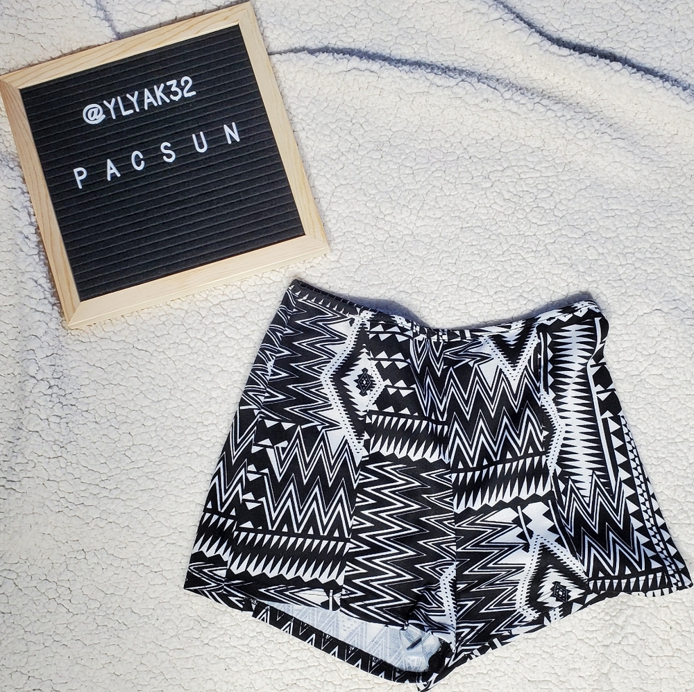 High-Waisted Soft Shorts